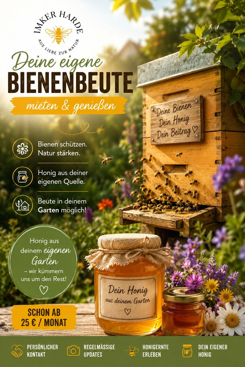 Bienenvolk mieten